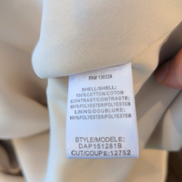 Halston Heritage One Shoulder Dress - Picture 6 of 6